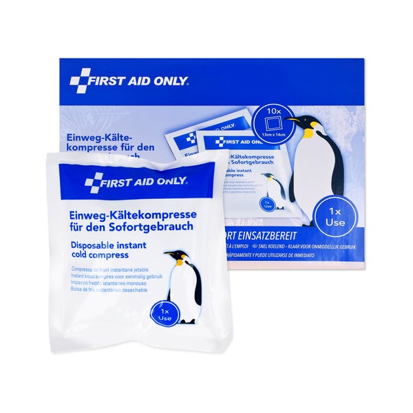 First Aid Only Einweg Kältekompressen 10 Stück 10 St