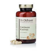 Dr. Oldhaver Grüner Kaffee Kapeln 120 St