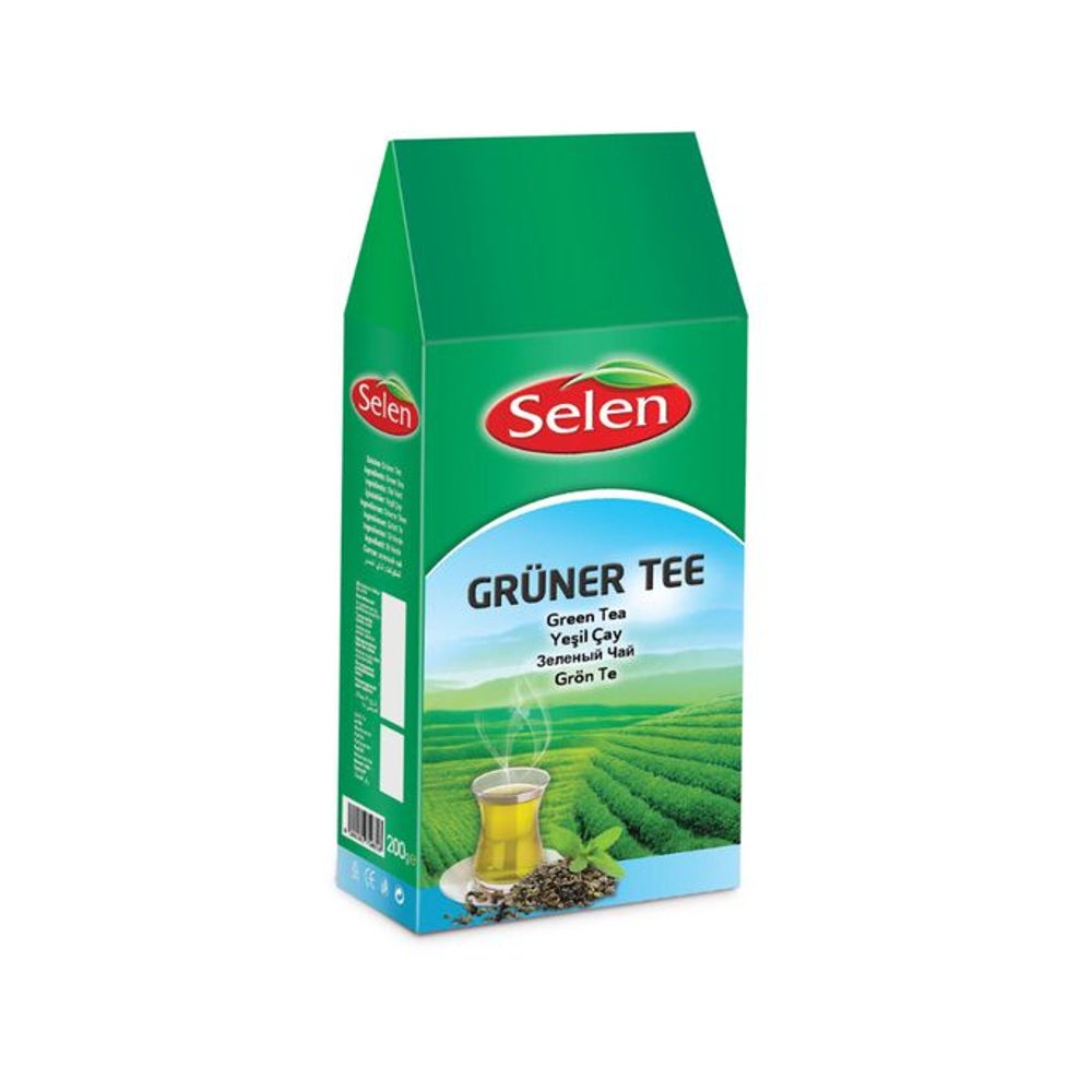 Selen Grüner Tee 200 g