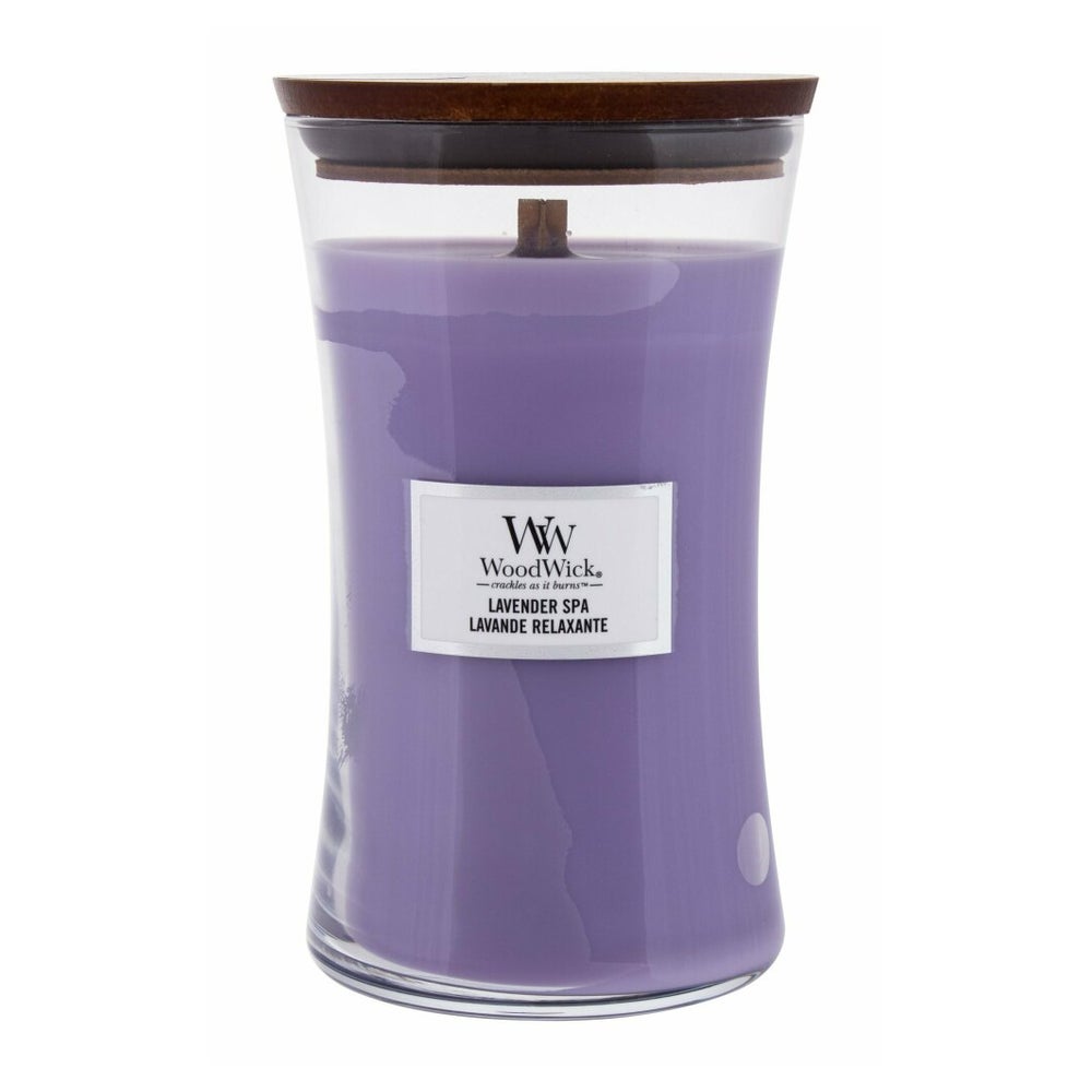 WoodWick Lavendel Spa-Duftkerze 609g Unisex 0,609 kg