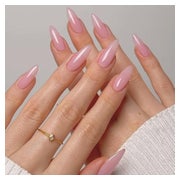 Künstliche Nägel Press On French Ombre Rosa Weiß Mandel 30 O 1 St