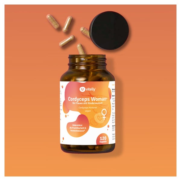 Cordyceps Woman® Zyklus Kapseln