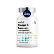 gloryfeel® Omega 3 Nature - 1.000 mg 120 St