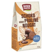 Rosengarten - Schoko küsst Praliné Nougat 85 g