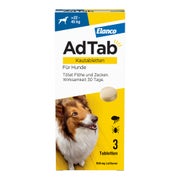 Produktabbildung: AdTab Hund 22 - 45 kg Kautablette 3 St