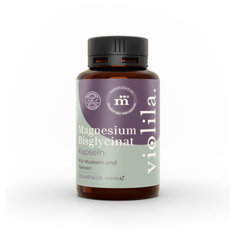 Violila Magnesium Bisglycinat Kapseln 120 St