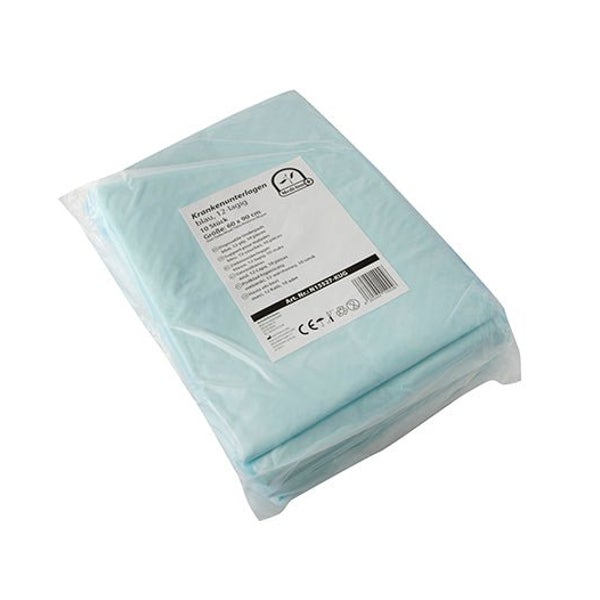 Medi-Inn Krankenunterlagen 60 x 90 cm 12-lagig 10er Pack 10 St