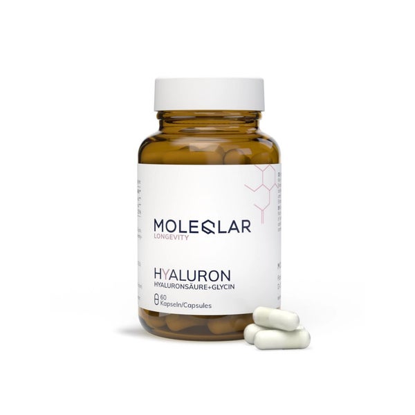 Moleqlar Longevity Hyaluron+glycin 60 St