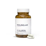 Produktabbildung: Moleqlar Longevity Hyaluron+glycin 60 St