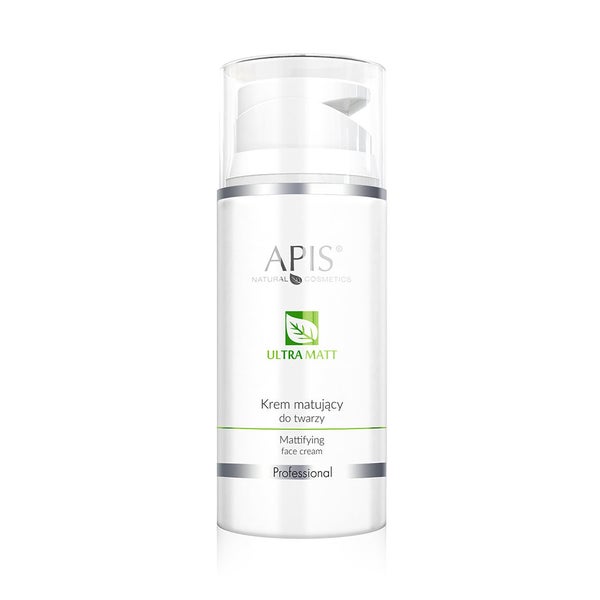APIS ULTRA MATT, Mattierende Creme - 100 ml