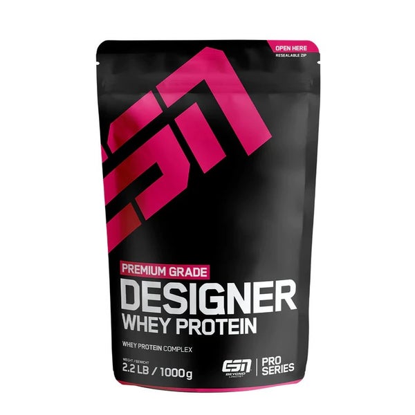 ESN Designer Whey - Vanille 1 kg