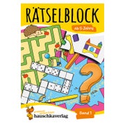 Rätselblock ab 5 Jahre