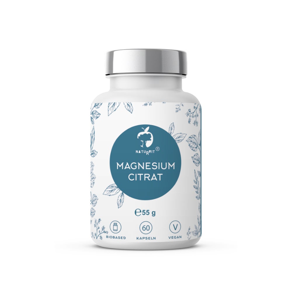 Naturvit® Magnesiumcitrat 60 St 60 St