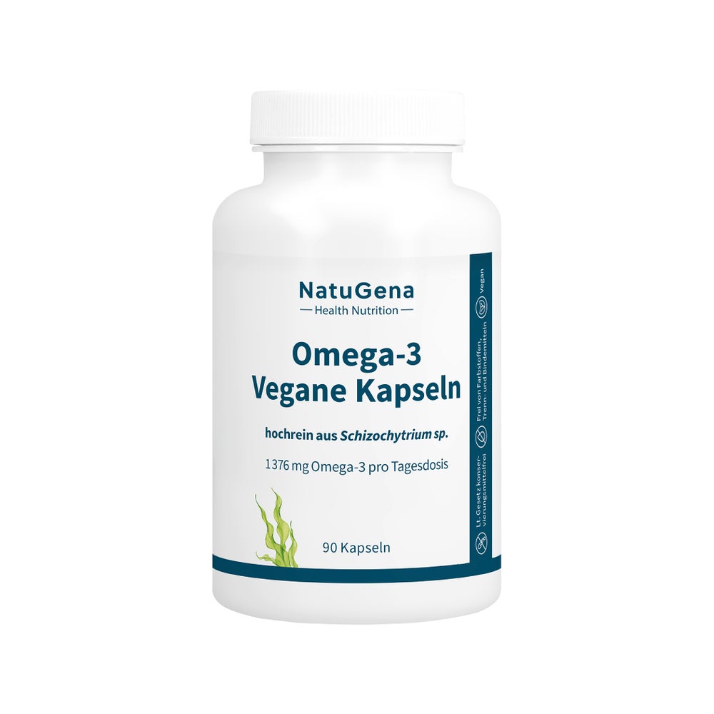 Omega-3 Vegane Kapseln 90 St