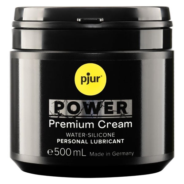Pjur - Power Premium Creme Persönliches Gleitgel 500 ml
