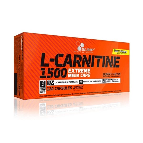 Olimp L-Carnitine 1500 Extreme Mega 0.27 kg