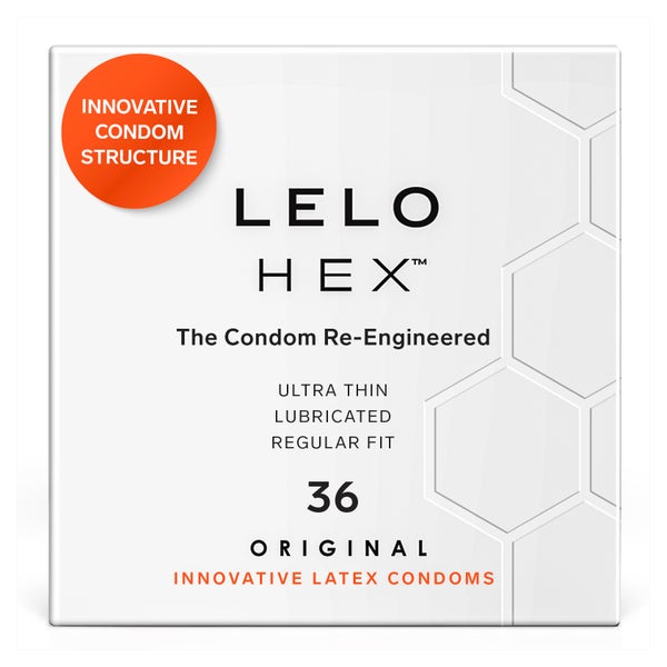 LELO HEX Original Kondome (36 Stk) 36 St