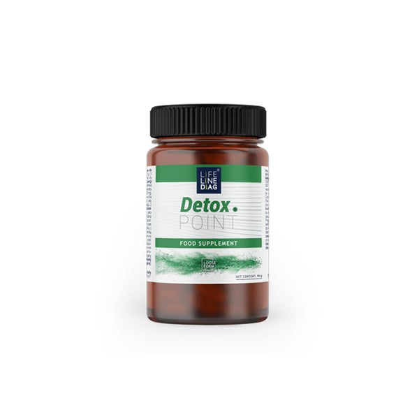 Lifeline Diag Detox Point - FOOD SUPPLEMENT (Pulver) 90 g