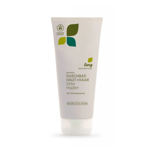 lenz Duschbad Haut + Haar Zirbe Hopfen 200 ml