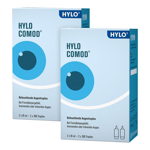Hylo Comod 4X10 ml