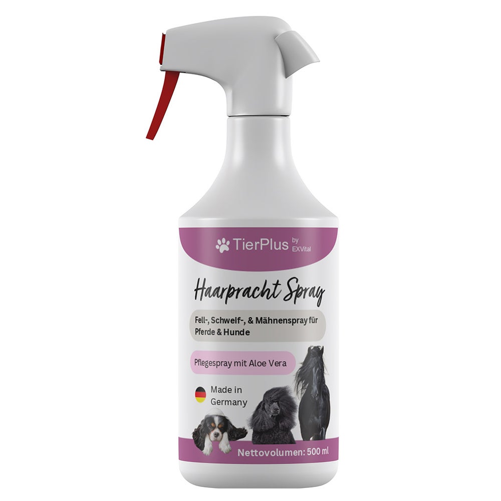 EXVital® Haarpracht Fell-, Schweif-, & Mähnenspray 500 ml