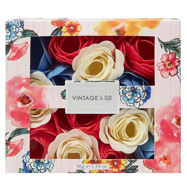 Heathcote & Ivory Patterns & Petals Duftseifen Blumen 100 g