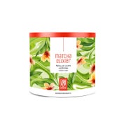 Produktabbildung: Matcha Pulver mit Moringa und Lucuma - MATCHAELIXIER - veganes Getränkepulver mit Vanillearoma - NATURTREU® 180 g