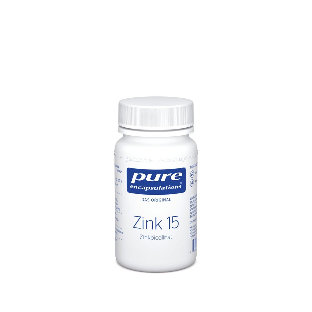 pure encapsulations® Zink 15 Zinkpicolinat Kapseln 30 St