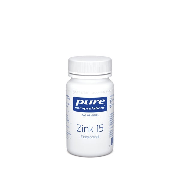 pure encapsulations® Zink 15 Zinkpicolinat Kapseln 30 St