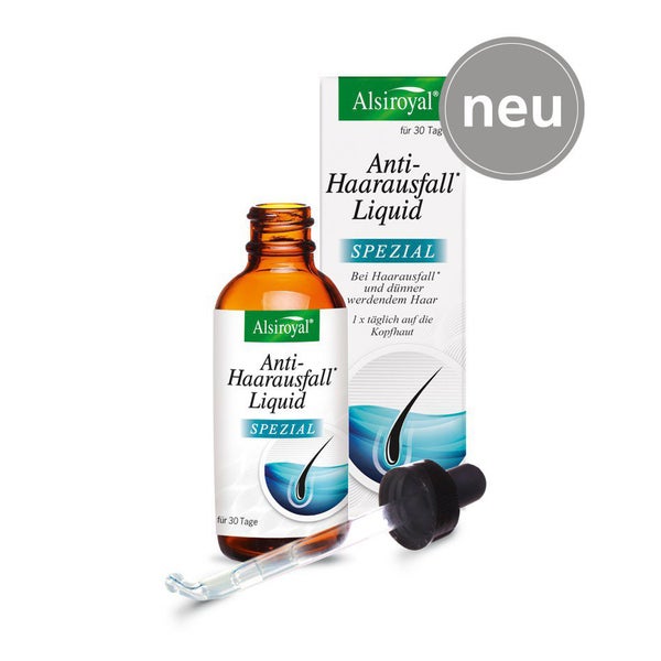 Alsiroyal Anti Haarausfall Liquid 50 ml