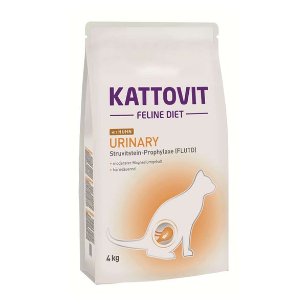 Kattovit - Feline Diet Urinary Huhn 4 kg