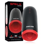 Jamyjob - Spin-X - Heiz- und Rotationsmasturbator 1 St