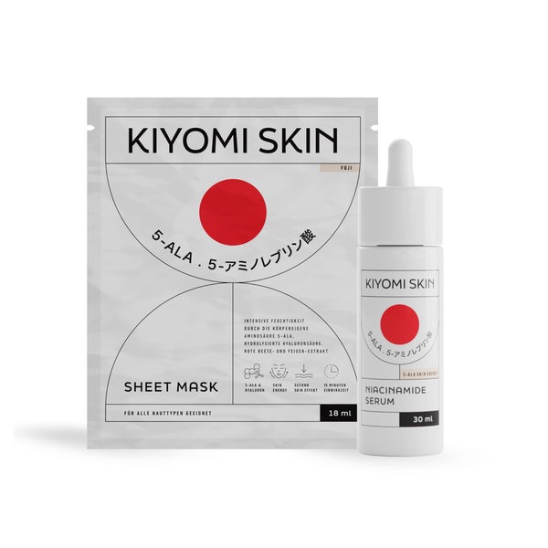 Kiyomi Skin Skin Glow Starter Duo 1 St
