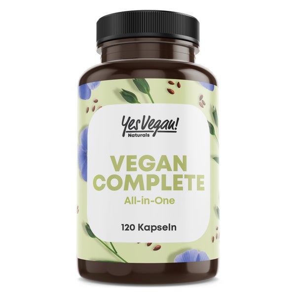 Multivitamin A-Z Complete hochdosiert, 13 Nährstoffe 120 St 1 x 71 g