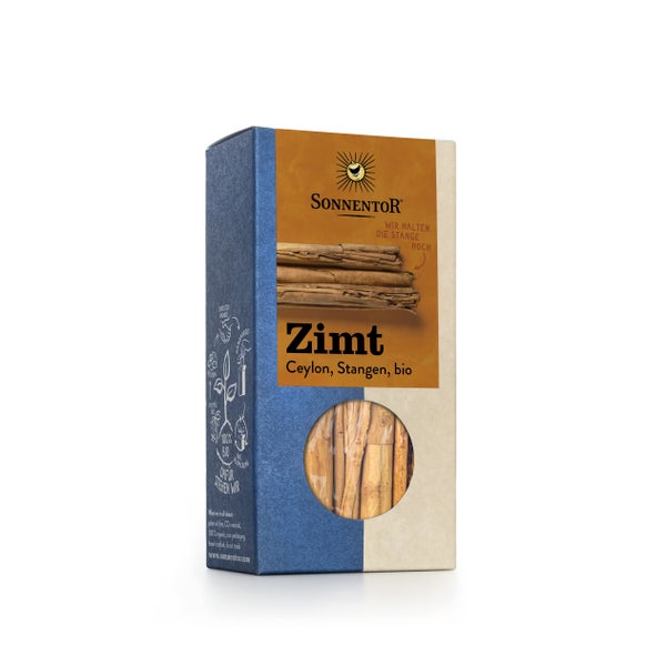 Zimt Ceylon Stangen bio 18 g – Hochwertige Bio-Zimtstangen für feine Küche