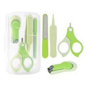 Vicloon Baby Maniküre Set 4-in-1 Grün: Nagelpflege für Neugeborene