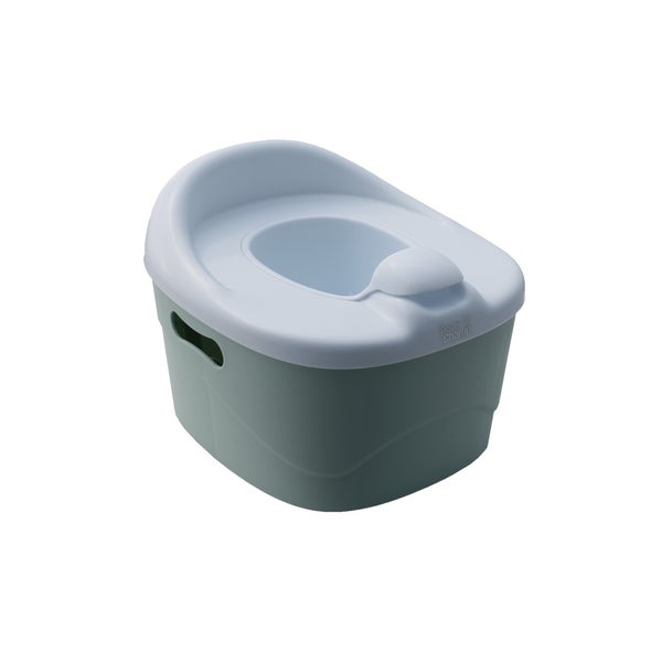 PottyChamp - 3in1 - Kinder Töpfchen, WC-Sitz / Toilettensitz & Schemel Tritthocker in einem 1 St