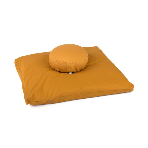 bodhi Medi-Set ECO: Meditationskissen Rondo + Zabuton 1 St