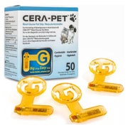 Cera-Pet Blutzuckerteststreifen für Haustiere (Hunde und Katzen) - Heimtest zur Diabetes-Messung 100 St