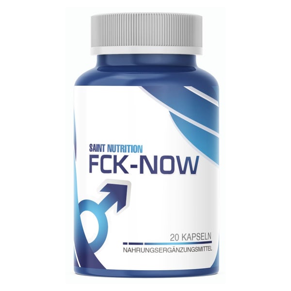 Saint Nutrition® FCK-NOW Kapseln - Für den aktiven Mann 30 g