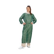 Medi-Inn PP-Besucherkittel mit Strickbündchen, dunkelgrün, 136 x 140 cm 100 St