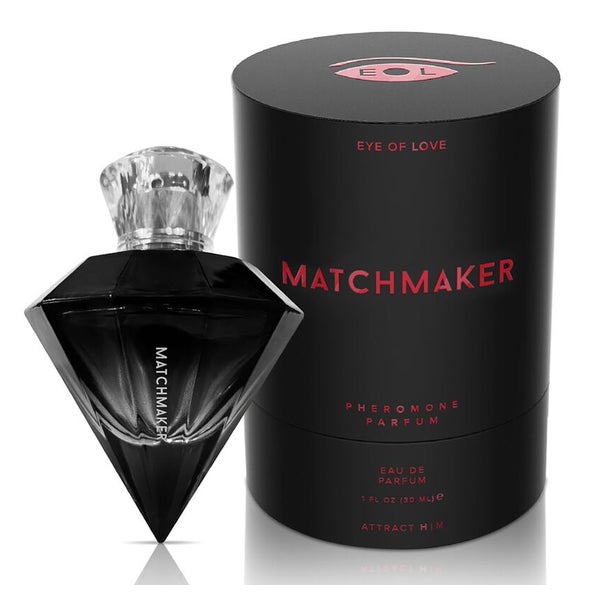 Eye Of Love - Matchmaker Black Diamond Parfüm Pheromon 30 ml
