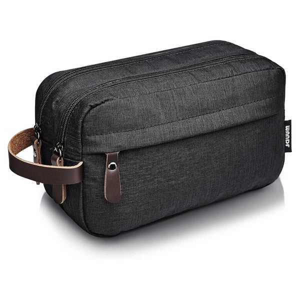 Kulturbeutel Herren Reise Kosmetiktasche Damen B Schwarz 1 St
