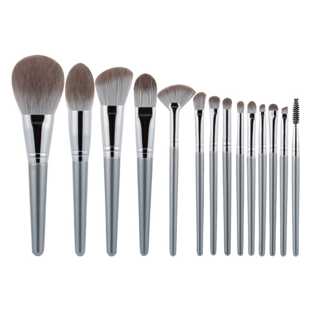 Technique PRO Complete Makeup Pinselset – Grau 1 St