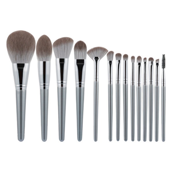 Technique PRO Complete Makeup Pinselset – Grau 1 St