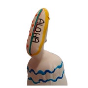 Scherzkondom «Surfbrett» – kreatives Accessoire für Surffans (1 Stück) 1 St