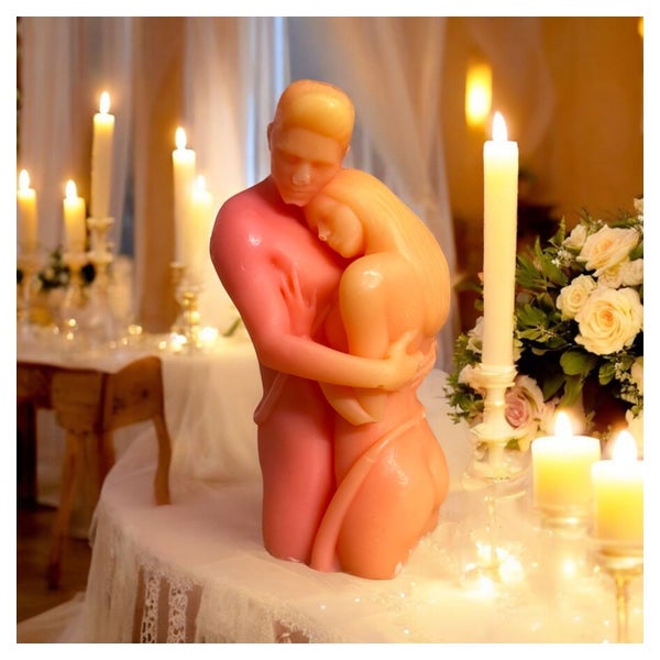 Nesbel handgemachte Glycerin Seife Ehepaar verliebt Geschenk Mitbringsel 85 g