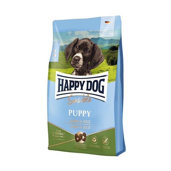 Happy Dog - Sensible Puppy Lamm Reis 4 kg