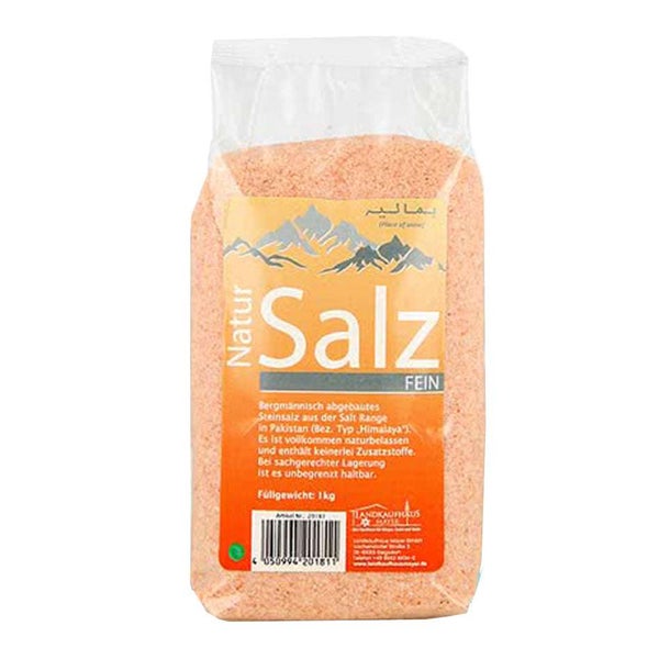 Landkaufhaus Mayer Natursalz Himalaya 1000 g