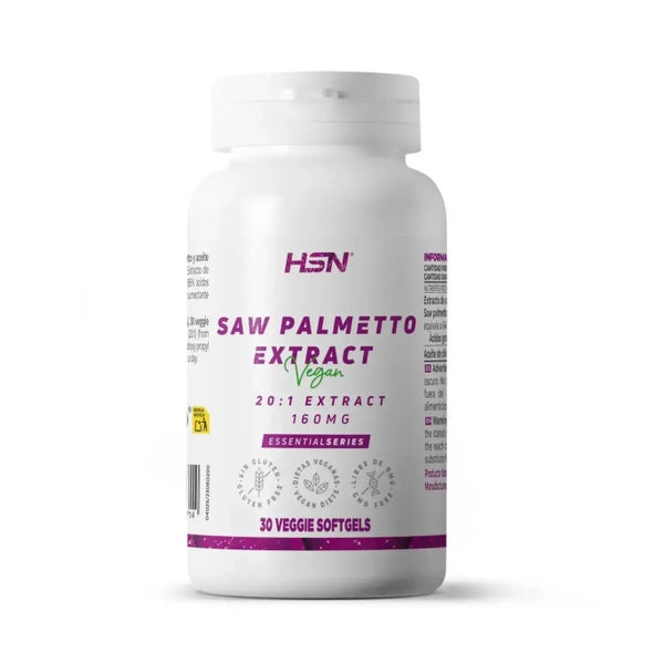 SAW PALMETTO EXTRAKT (20:1) 160 mg - 30 pflanzliche Weichkapseln 30 St